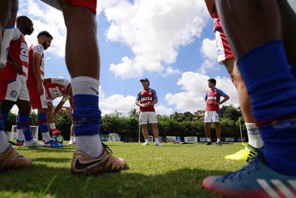 Bahia tem 23 relacionados para enfrentar o Atlético-PR