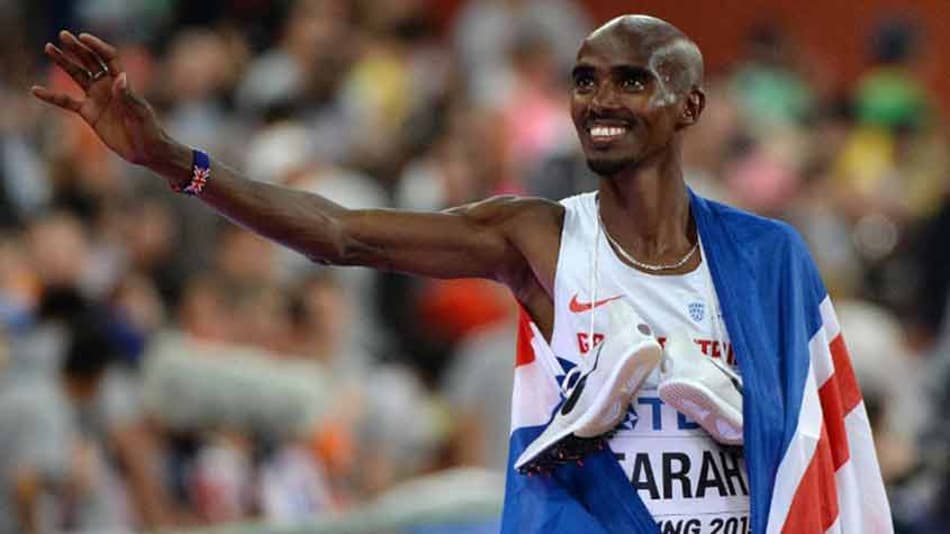 Mo Farah é finalista de prêmio de melhor do ano do atletismo mundial