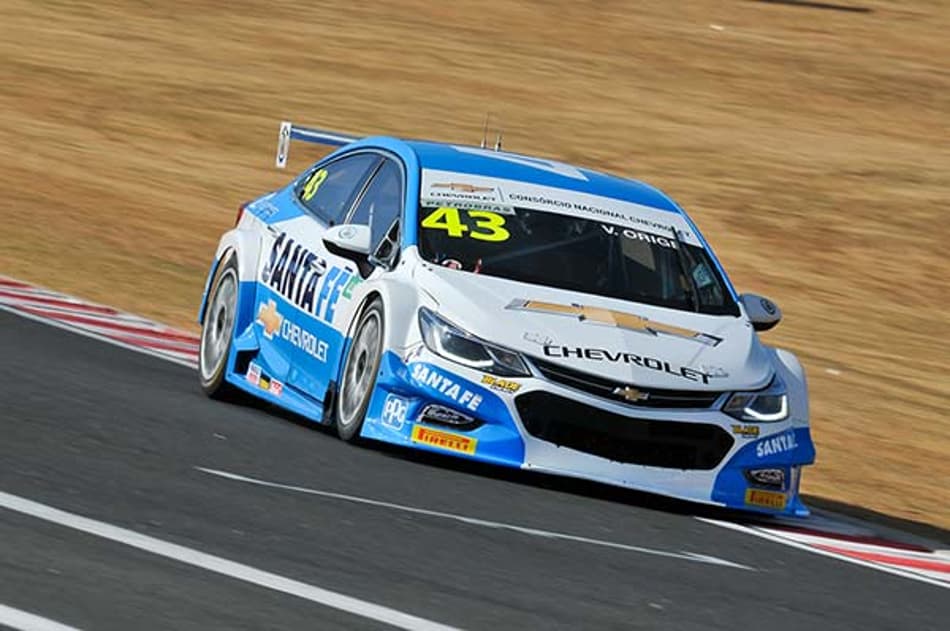 COPA DE MARCAS: Vicente Orige faz a pole no Velo Città