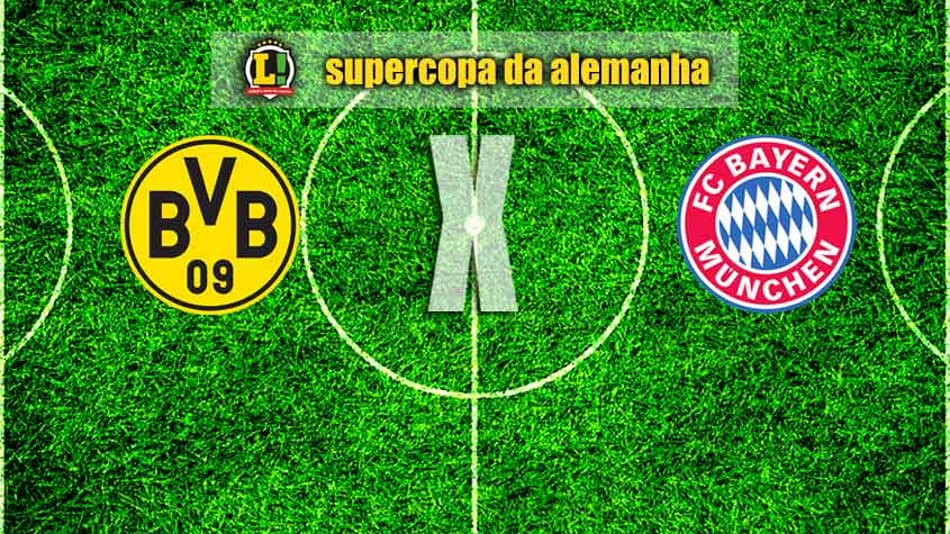 Temporada na Alemanha começa neste sábado com final da Supercopa