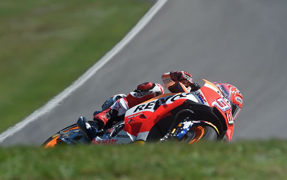 MotoGP: Marquez crava a pole-position em Brno; Viñales larga em 7º