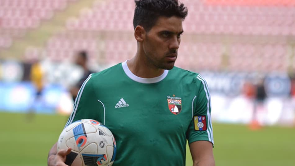 Ex-zagueiro da seleção venezuelana rescinde contrato com Deportivo Lara