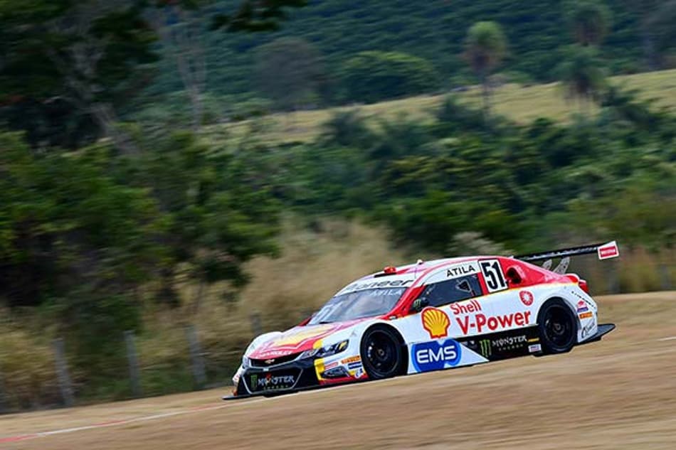 STOCK CAR: Por dois milésimos, Átila Abreu faz a pole no Velo Città