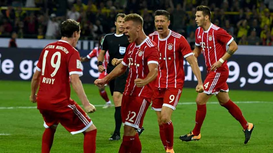 Com emoção e inovação: Bayern fatura a Supercopa da Alemanha
