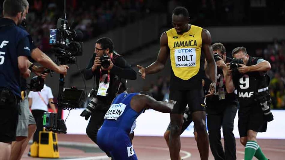 Laguna Olímpico: Bolt mostrou grandeza na derrota