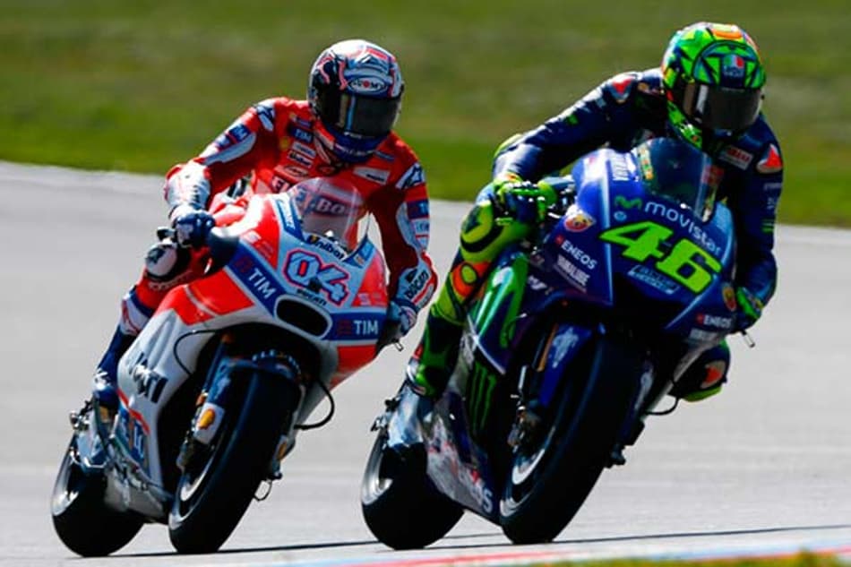 Valentino Rossi: “Começar na primeira fila é importante”