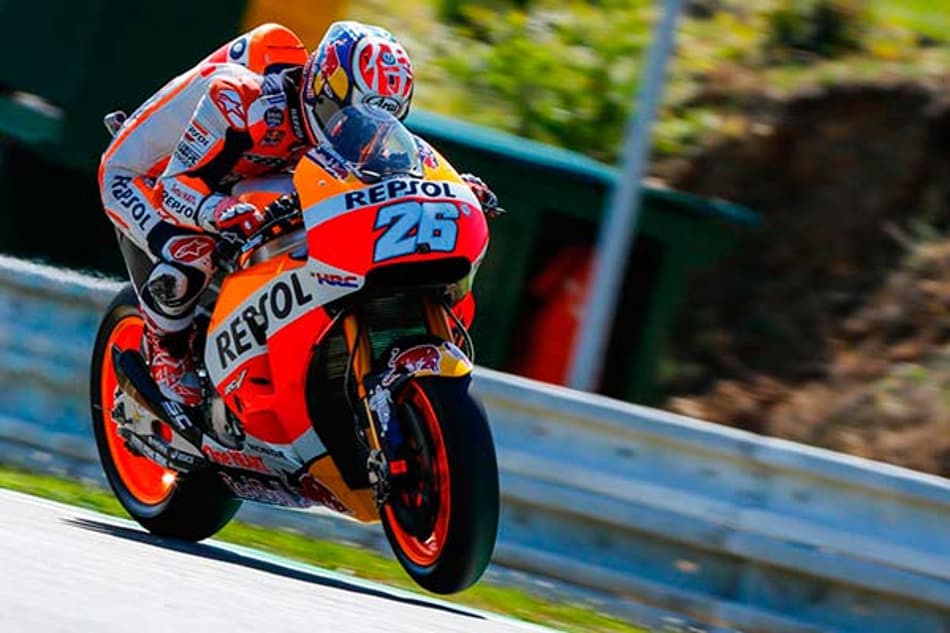Pedrosa em terceiro: “Trabalho fantástico da equipe”