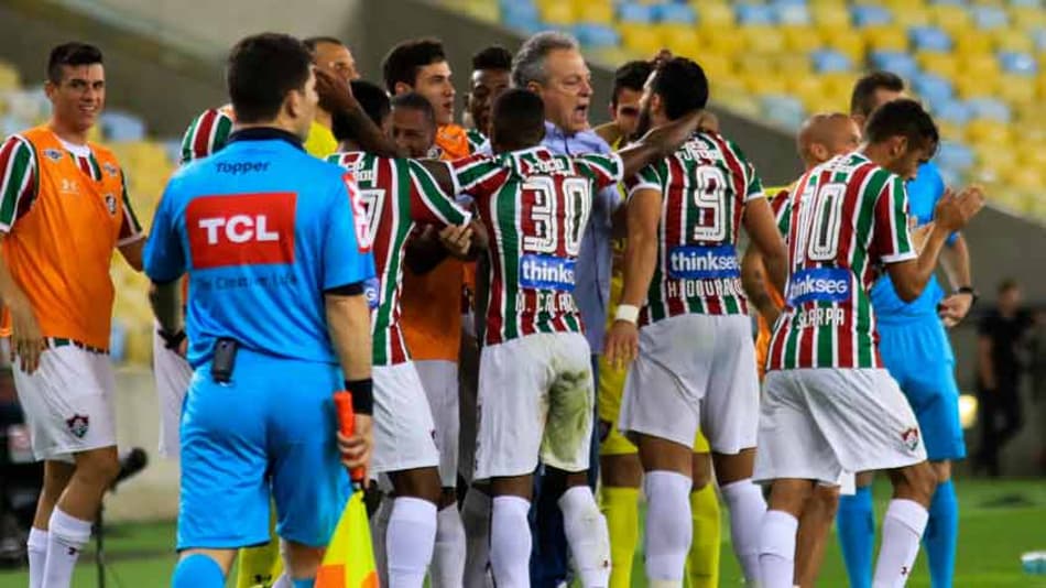 Fluminense escolhe o Maracanã para jogos contra Atlético-MG e LDU