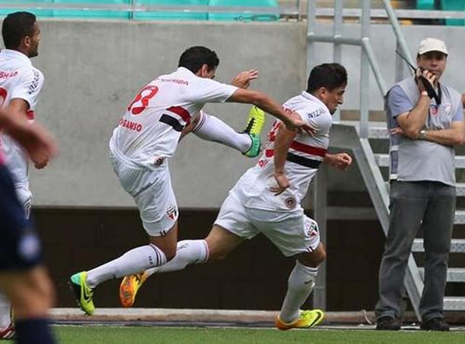 Bahia de um santo: São Paulo tenta repetir 2013 e provar força na Fonte