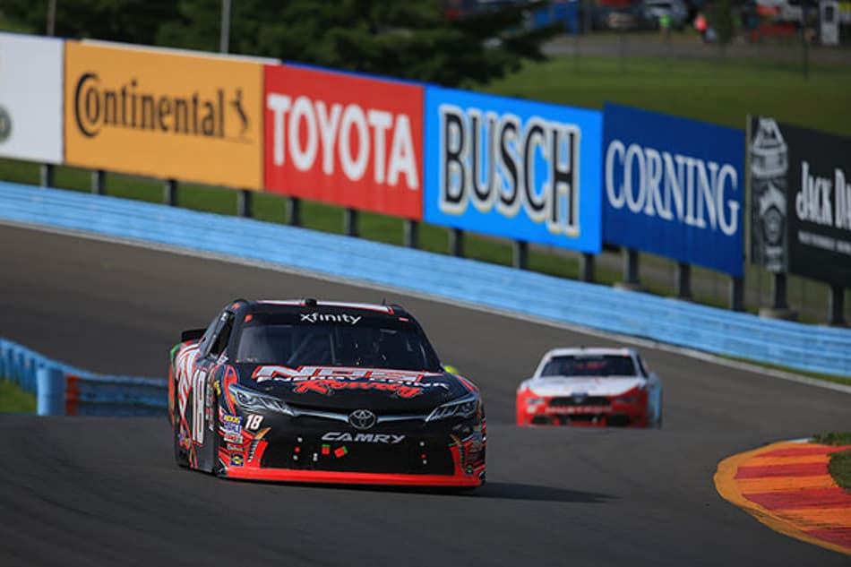 NASCAR: Kyle Busch vence pela Xfinity no circuito de Watkins Glen