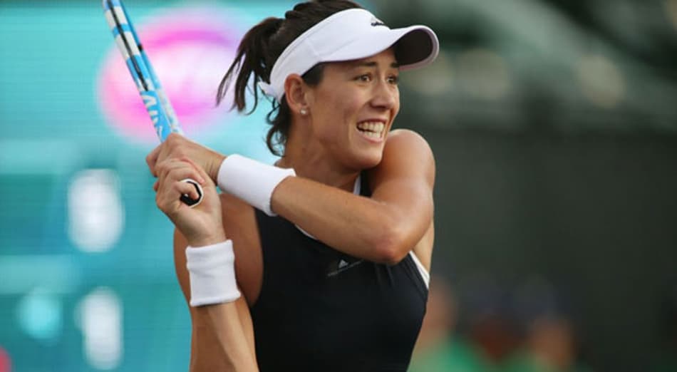 Muguruza perde para americana na semi em Stanford