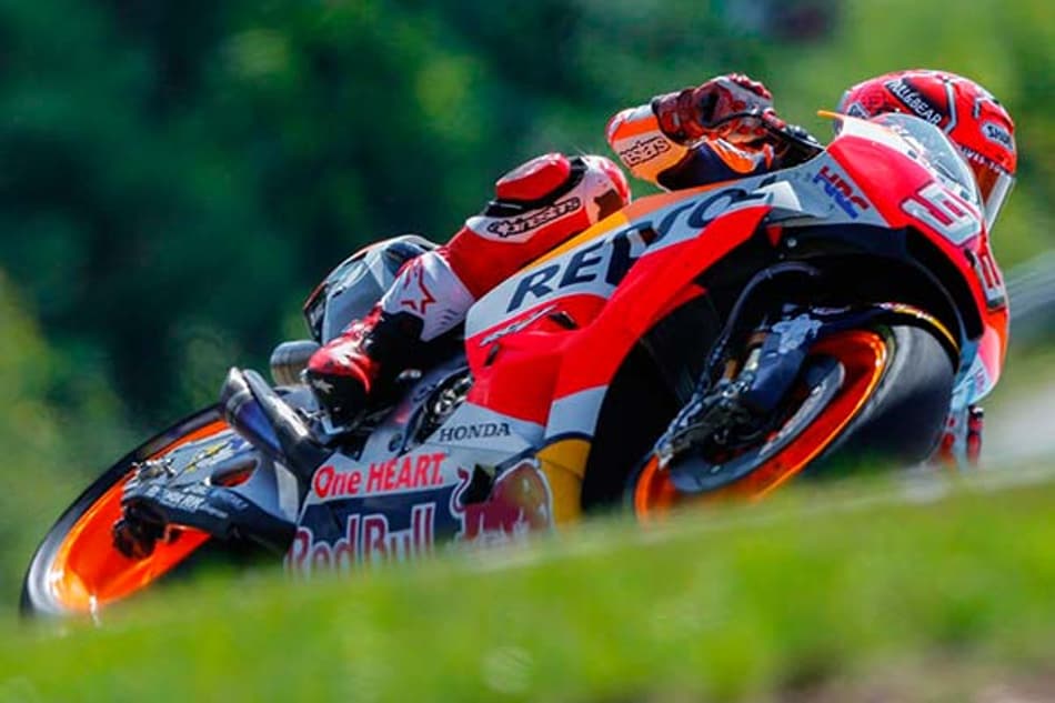 MOTOGP: Marc Marquez lidera dobradinha da Honda em Brno
