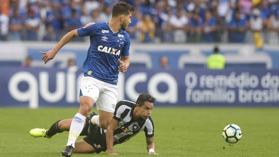 Números da Bola: Estatísticas de Cruzeiro 0x0 Botafogo