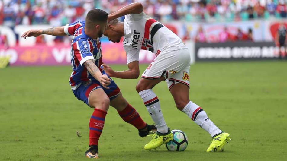 Números da Bola: Estatísticas de Bahia 2×1 São Paulo