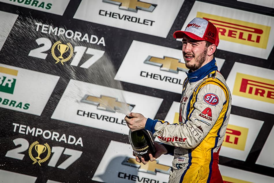 STOCK CAR: Com mais um pódio, Casagrande sobe para décimo na classificação