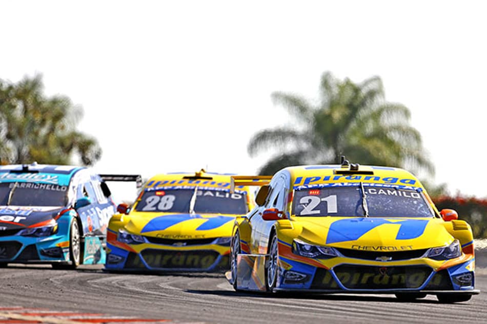 STOCK CAR: Thiago Camilo é o maior pontuador no Velo Città