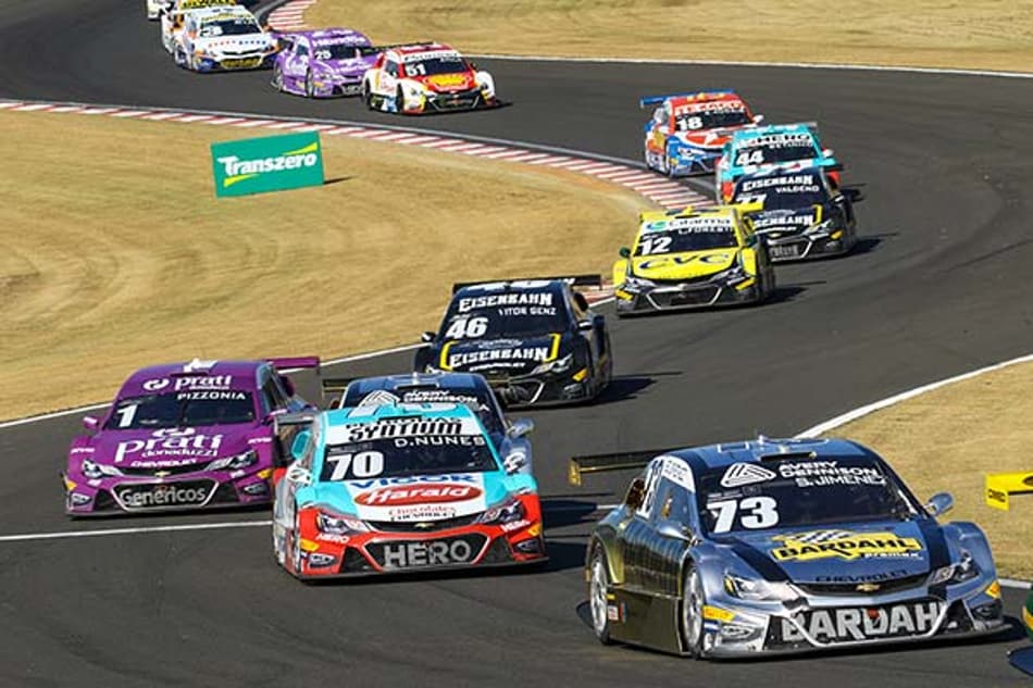 STOCK CAR: Sérgio Jimenez conquista 19 posições e é o sétimo na corrida 1 no Velo Città