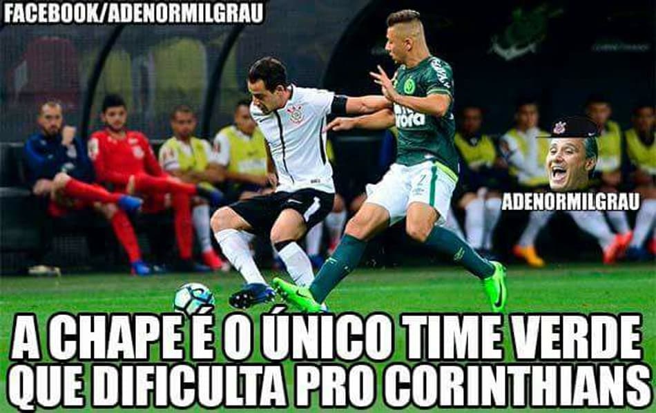 Jogo a jogo: relembre o primeiro turno do Corinthians em memes