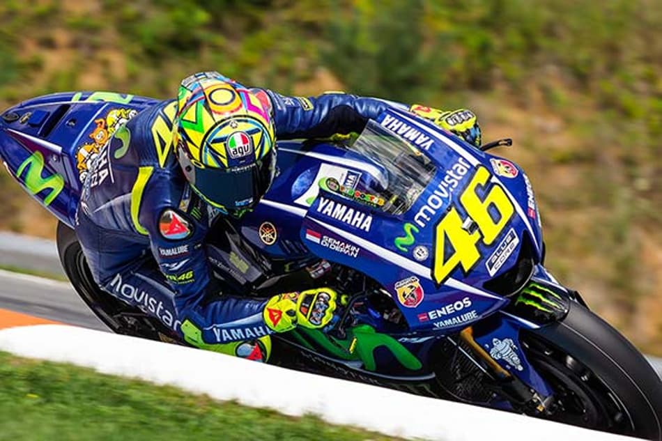 MOTO GP: Rossi lidera treino pós GP da República Checa para Yamaha
