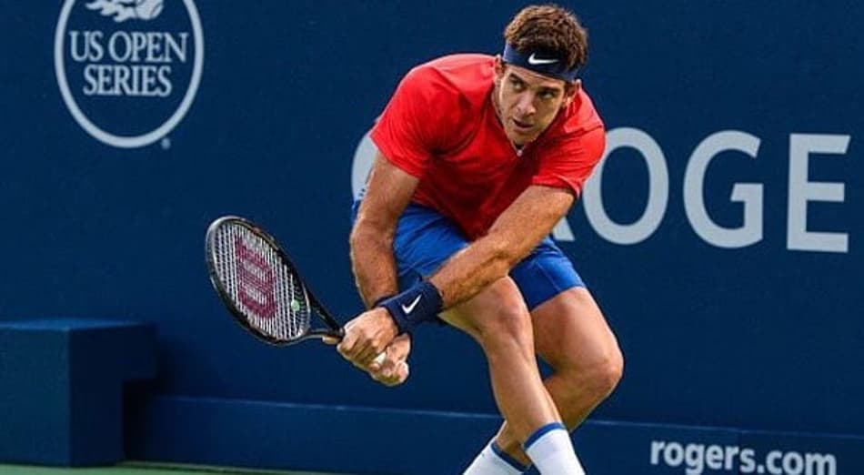 Del Potro bate Isner e vai à segunda fase em Montreal