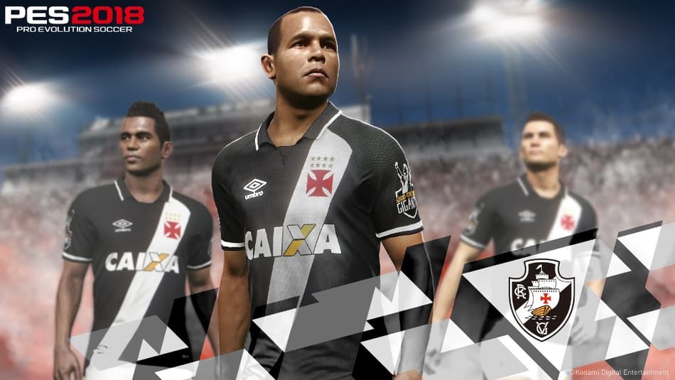 Parceria com Vasco: vídeo de São Januário em PES 2018 é de arrepiar