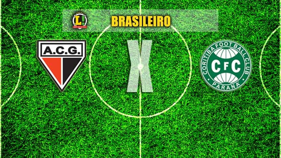 BRASILEIRO: Atlético-GO x Coritiba
