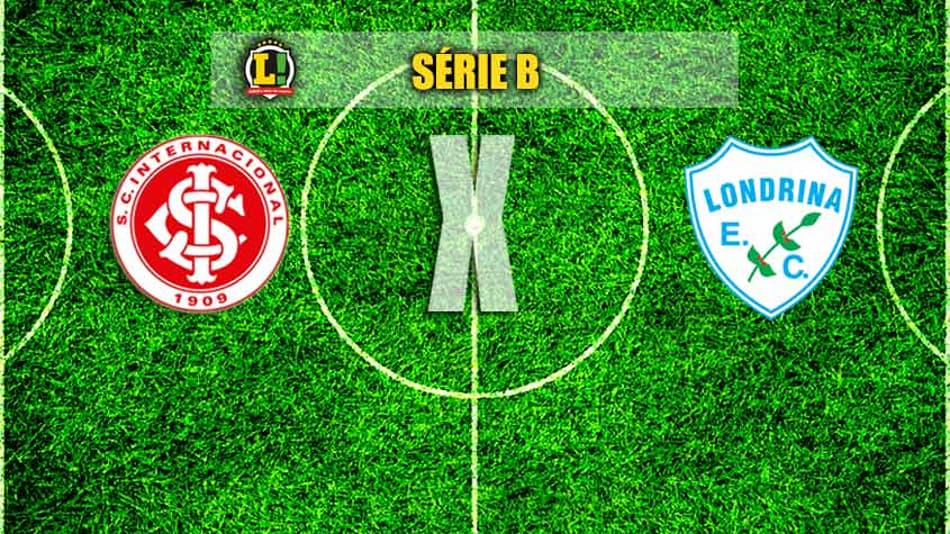 Em busca da liderança, Internacional enfrenta o Londrina neste sábado