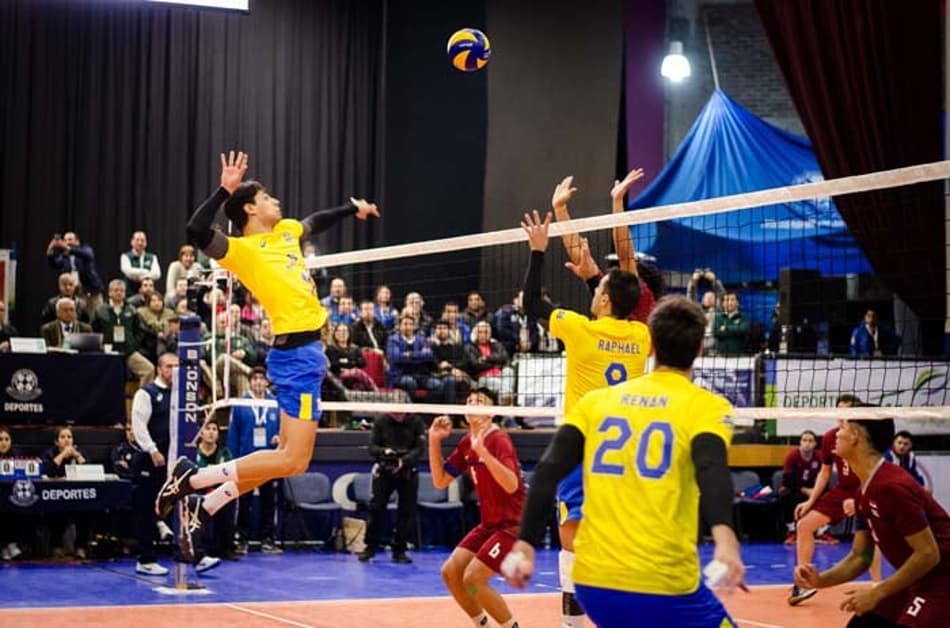 Brasil estreia com vitória no Sul-Americano e encara a Venezuela