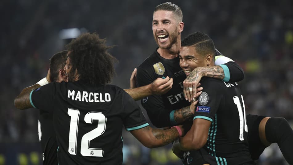 Real Madrid x Manchester United
