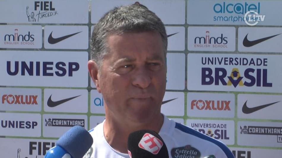 VÍDEO:Preparador físico do Corinthians explica trabalho específico de Danilo