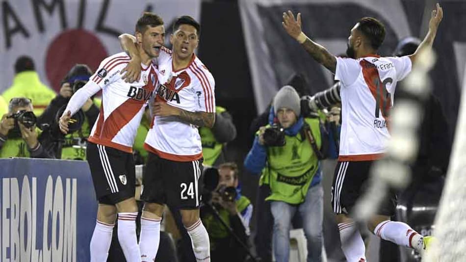 River Plate empata com Guaraní e continua na Libertadores