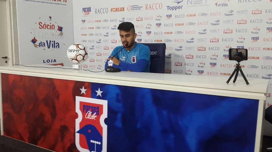 Atacante encerra jejum de gols e pede sequência no Paraná