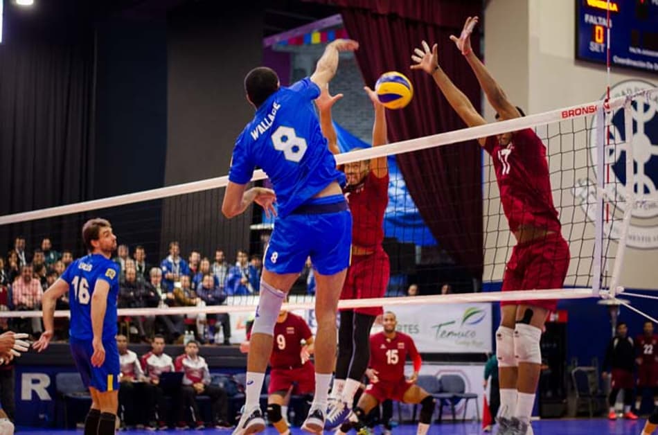 Brasil consegue segunda vitória no Sul-Americano