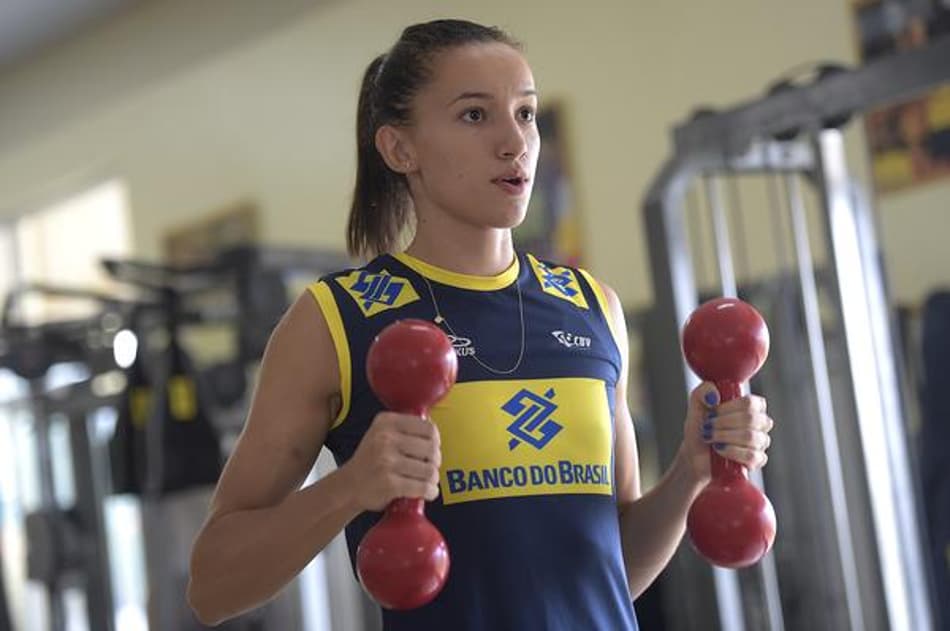 Gabi é convocada para a Seleção Brasileira feminina