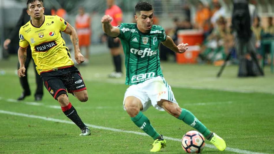 Números da Bola: Estatísticas de Palmeiras 1×0 Barcelona-EQU
