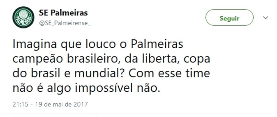 20 prints de palmeirenses que se iludiram com a final do Mundial de Clubes em 2017