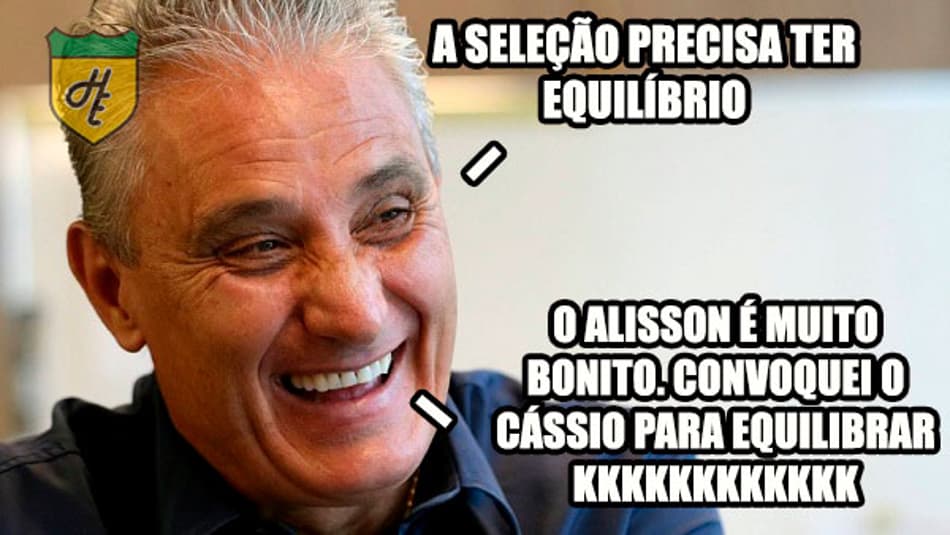 A repercussão na web da convocação da Seleção Brasileira