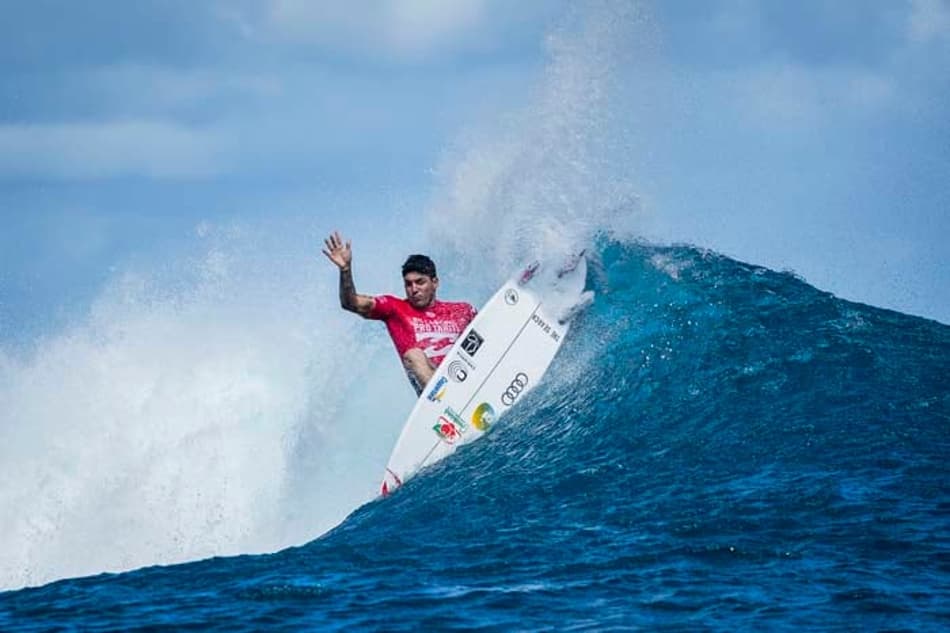 Por interferência, Gabriel Medina vai para a repescagem