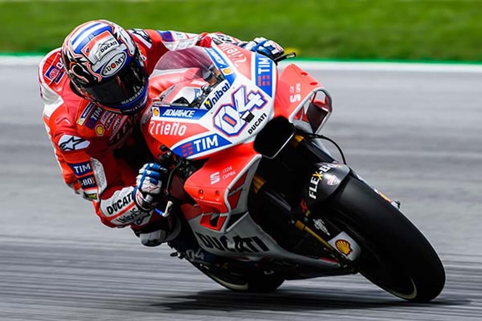 Dovizioso na P2: "Encontramos a velocidade para amanhã"