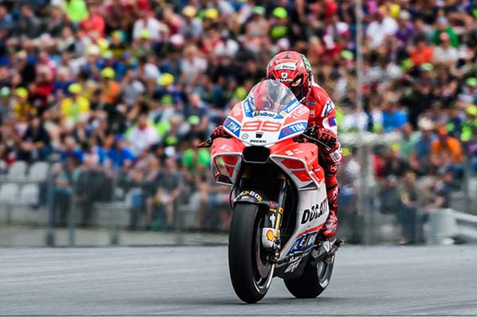 Lorenzo larga em terceiro: "Estamos indo na direção certa"