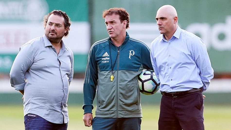 Mattos, Cuca e Maurício: nada muda após a eliminação