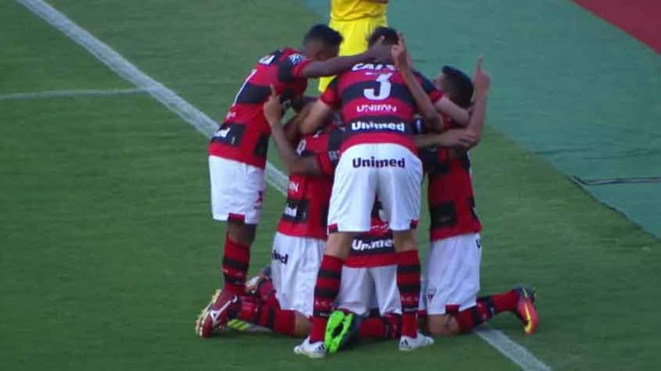 Em jogo fraco, Atlético-GO vence o Coritiba