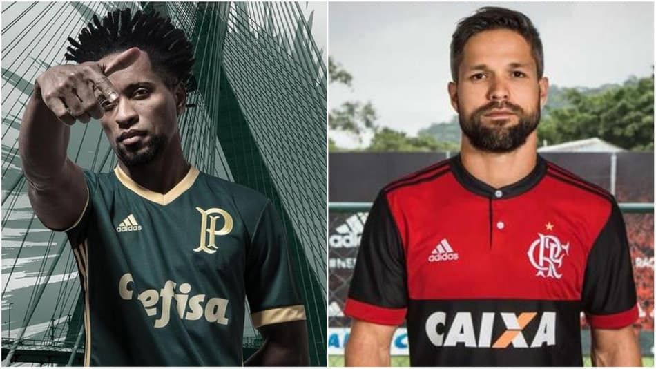 Camisas de Palmeiras e Flamengo são colocadas entre as mais bonitas do mundo por revista inglesa