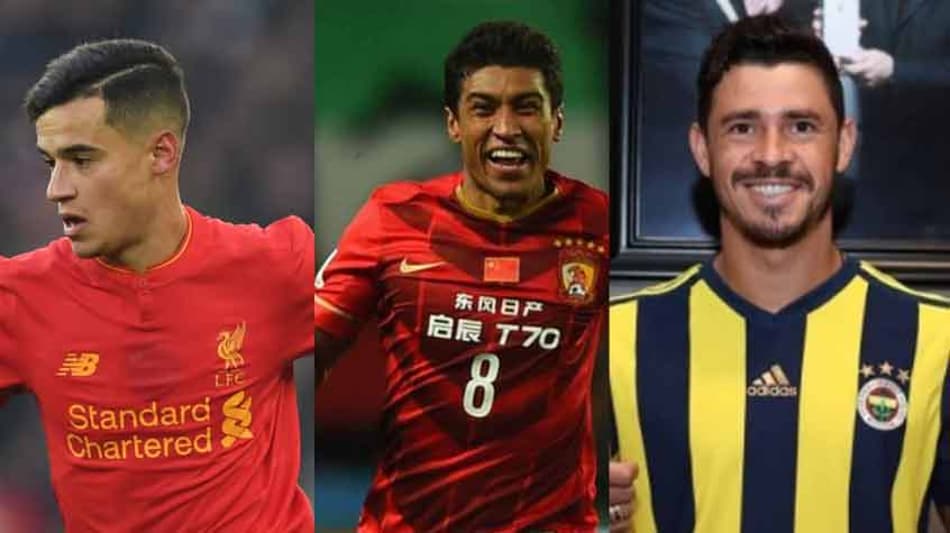 Coutinho, Paulinho, Giuliano… o resumo do vaivém deste sábado