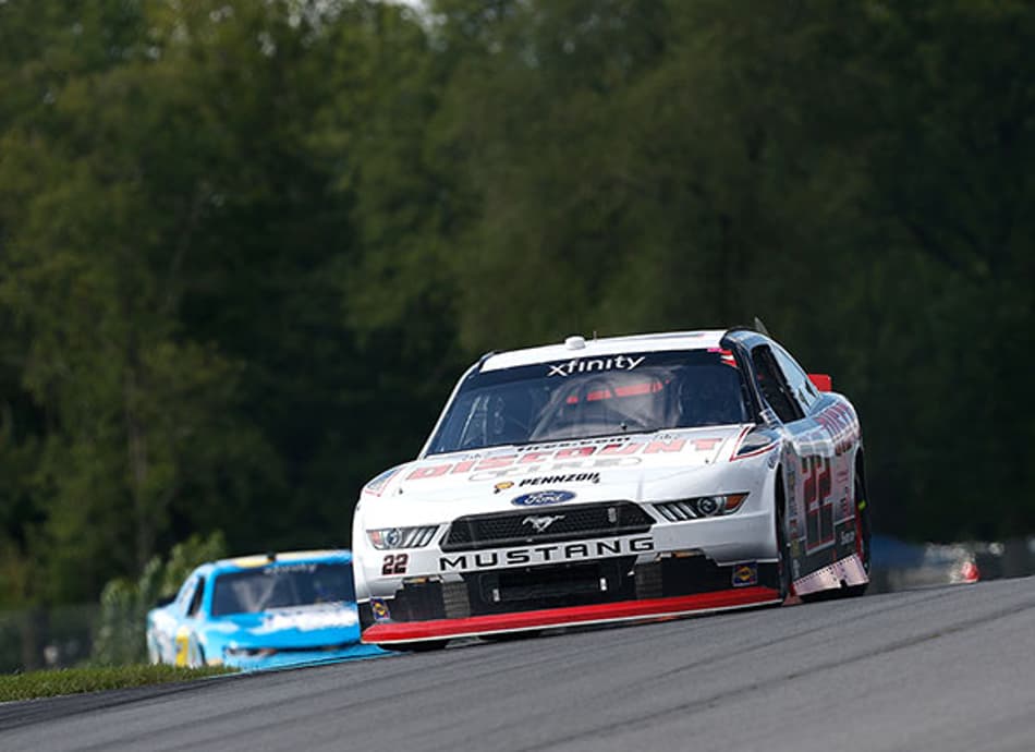 NASCAR: Sam Hornish Jr. vence no circuito misto de Mid-Ohio pela Xfinity neste sábado