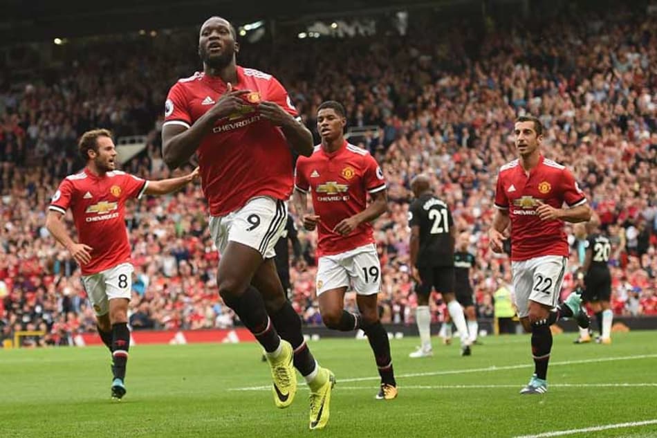 Que estreia! Lukaku faz dois, e United goleia o West Ham no Old Trafford