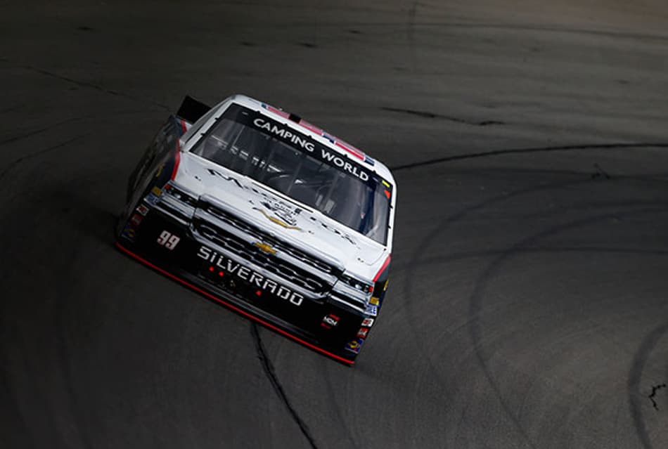 NASCAR: Darrell Wallace Jr. vence etapa de Michigan pela Truck Series