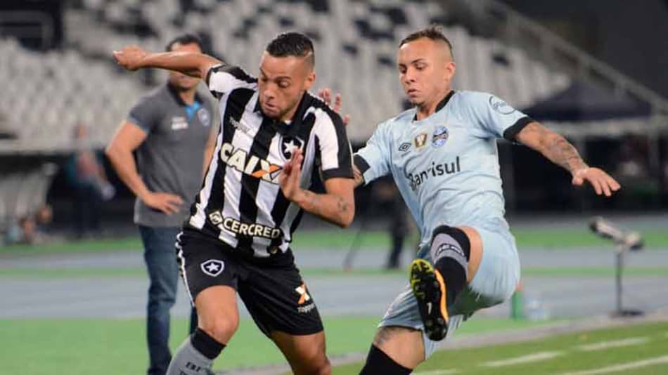 Vitória do Botafogo sobre o Grêmio rende bom lucro nas casas de apostas