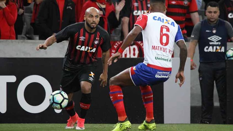 Números da Bola: Estatísticas de Atlético-PR 4×1 Bahia
