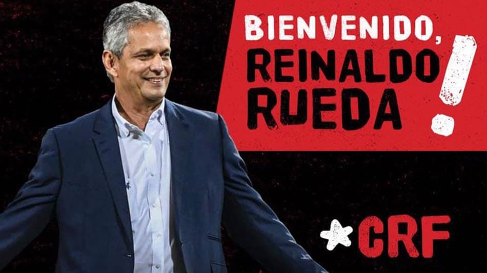 É oficial! Fla anuncia a contratação Rueda: 'É uma grande honra'